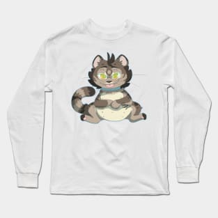 Fat Cat Long Sleeve T-Shirt